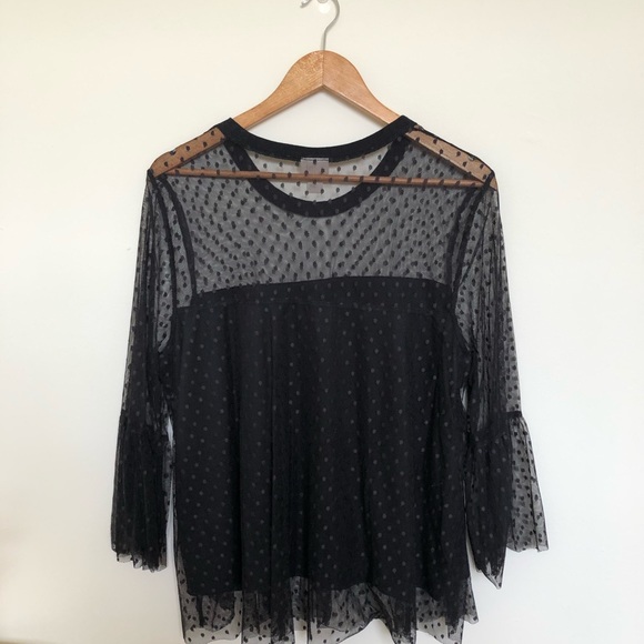 Polka Dot Mess Top - Picture 6 of 6